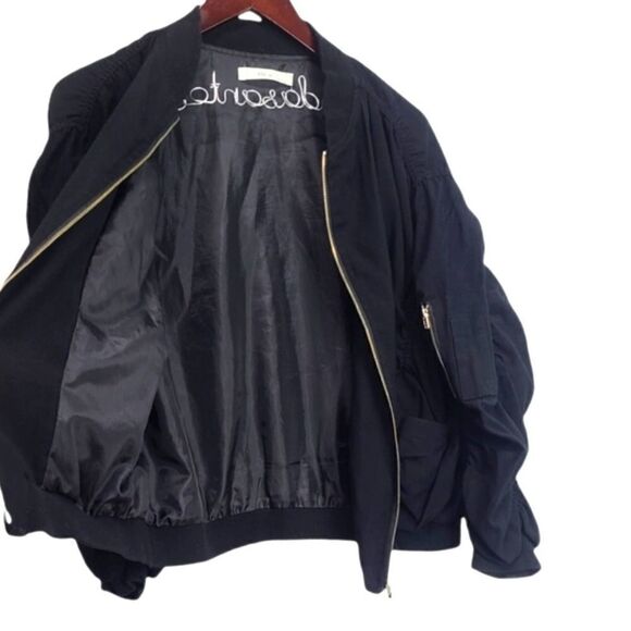 File. 16 BlackĀ Full Zip Up JacketāSizeāMedium - Picture 3 of 6